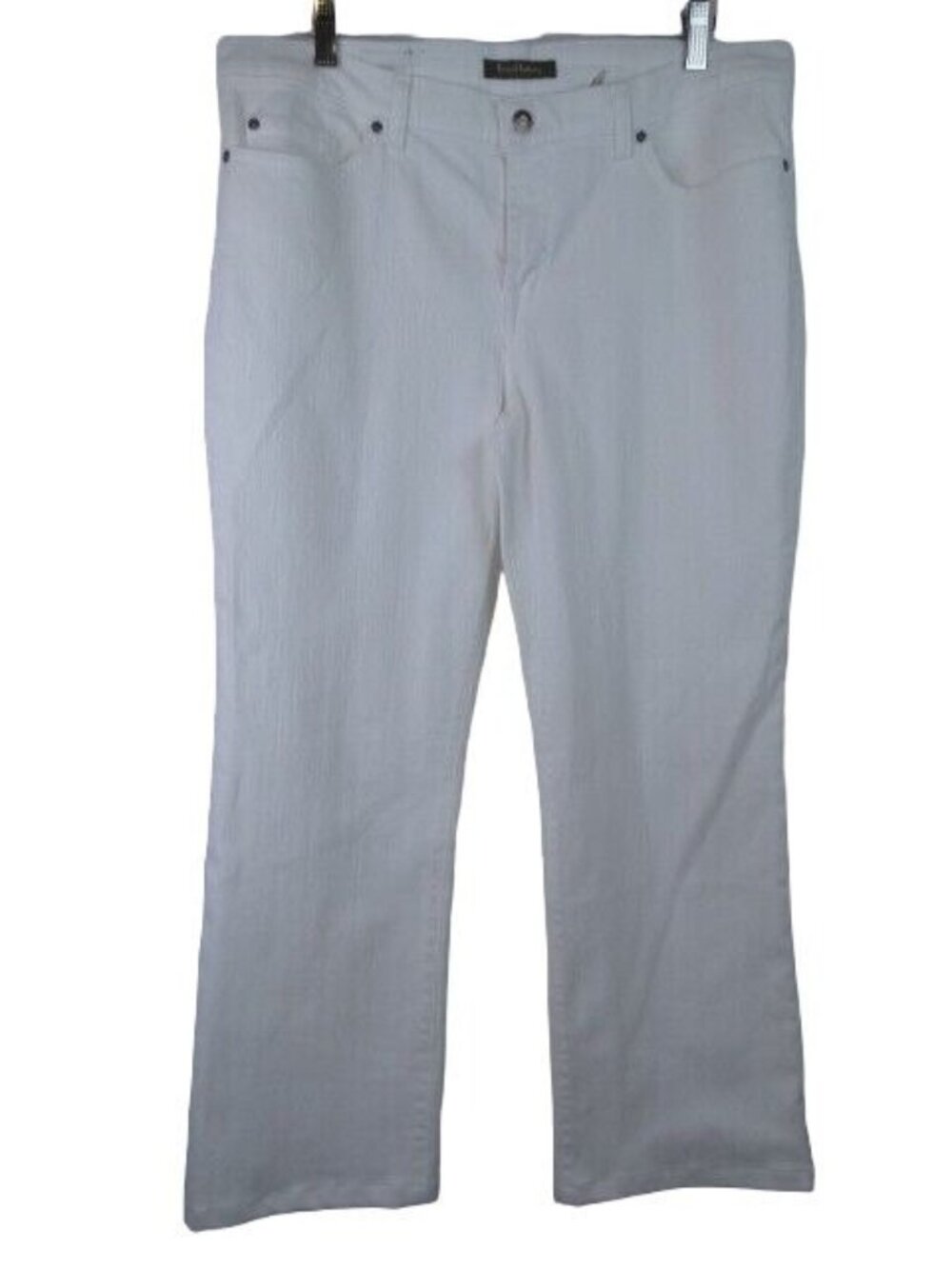 David Kahn Jeans Womens Jeans White Size 14 Lauren Denim Pants